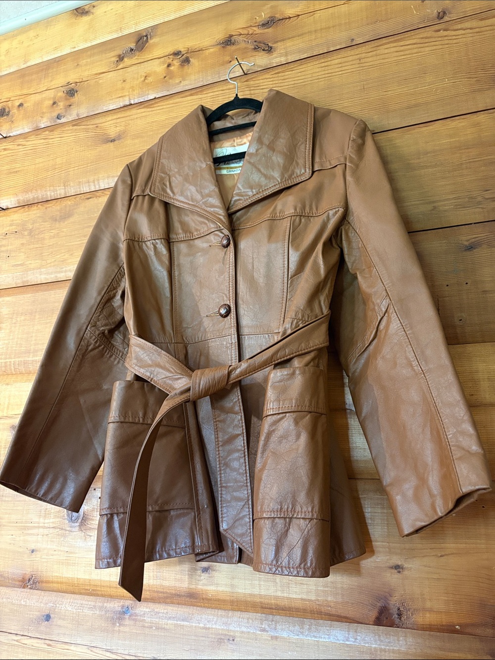 1970’s Norwest Leather Works Leather Jacket